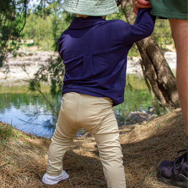 Cove Button-Up UPF 50+